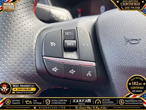 Certified 2025 Ford Escape ST-Line FWD image 12