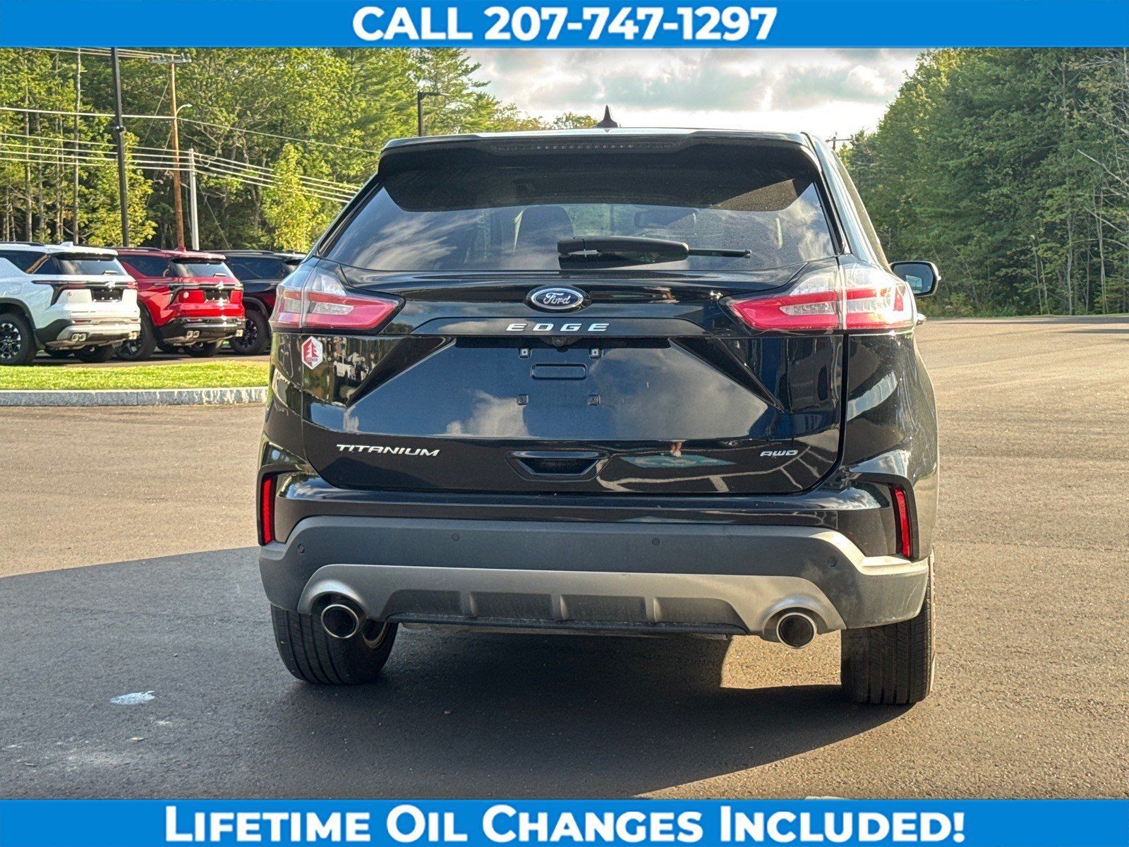 Used 2024 Ford Edge Titanium AWD/4WD image 5