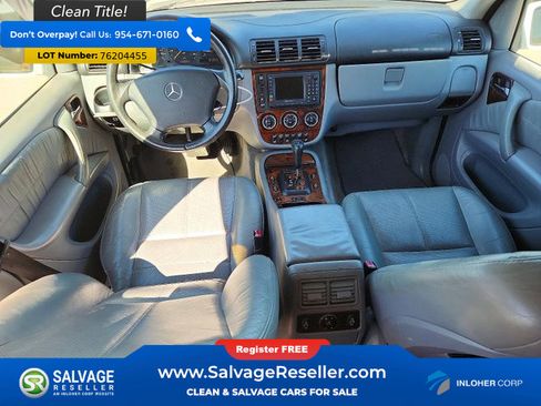 Used 2003 Mercedes-Benz ML 320 4MATIC image 11