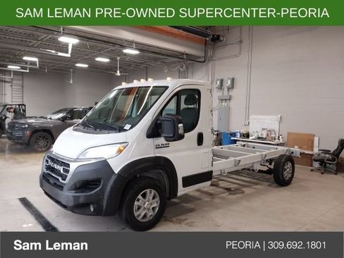 Used 2025 RAM ProMaster 3500 w/ Quick Order Package 22G SLT FWD image 8