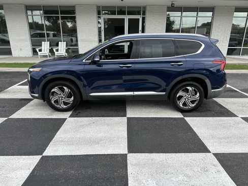 Used 2022 Hyundai Santa Fe SEL w/ Convenience + Premium Package FWD image 1