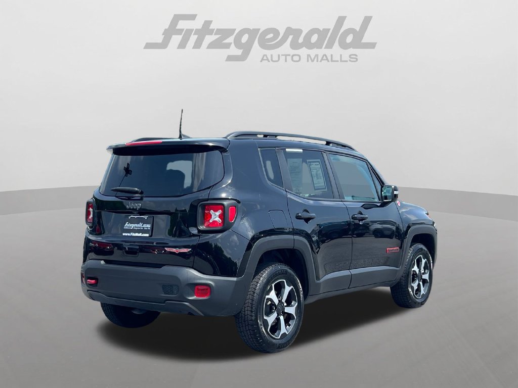 Used 2022 Jeep Renegade Trailhawk AWD/4WD image 8