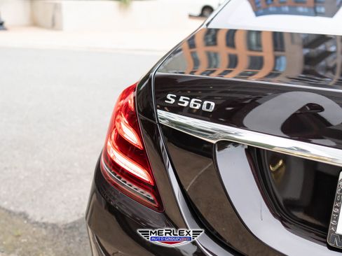 Used 2018 Mercedes-Benz S 560 Sedan image 49