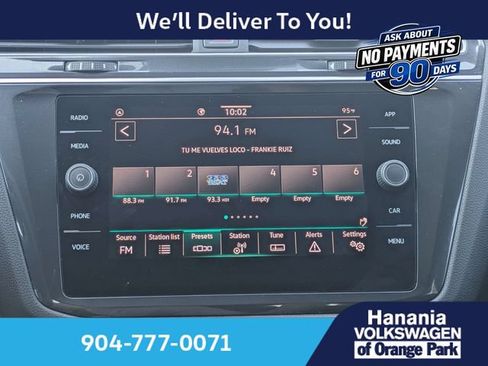 Certified 2024 Volkswagen Tiguan SE R-Line FWD image 24