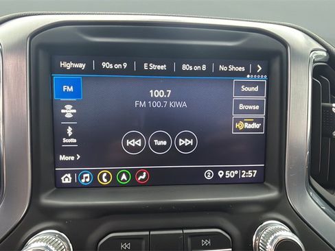 Used 2020 GMC Sierra 1500 SLT w/ SLT Premium Plus Package image 22