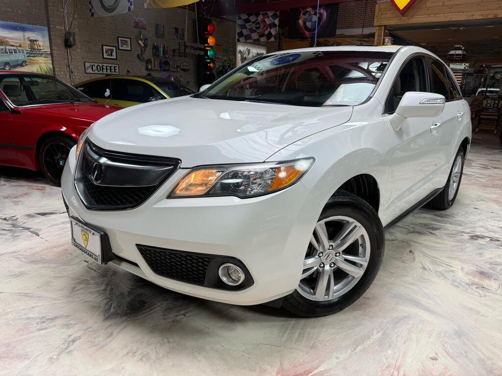 Used 2014 Acura RDX w/ Technology Package AWD/4WD image 2