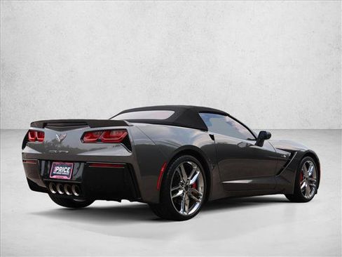 Used 2015 Chevrolet Corvette Stingray Convertible w/ 3LT Preferred Equipment Group RWD image 5