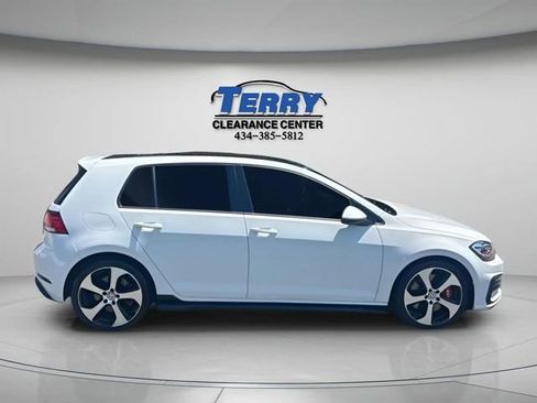 Used 2019 Volkswagen Golf 4-Door FWD image 1