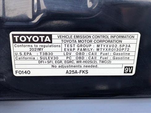 Used 2021 Toyota Camry SE w/ Carpet Mat Package (TMS) FWD image 22