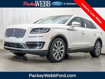 Used 2019 Lincoln Nautilus Select