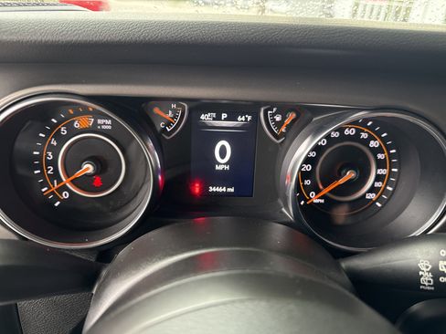 Used 2022 Jeep Wrangler Unlimited Sport AWD/4WD image 20