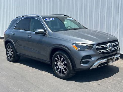 Certified 2025 Mercedes-Benz GLE 450e 4MATIC image 8