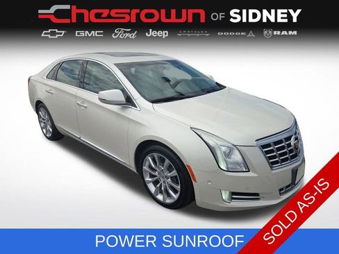 Used 2015 Cadillac XTS Luxury w/ Driver Awareness Package FWD image 3