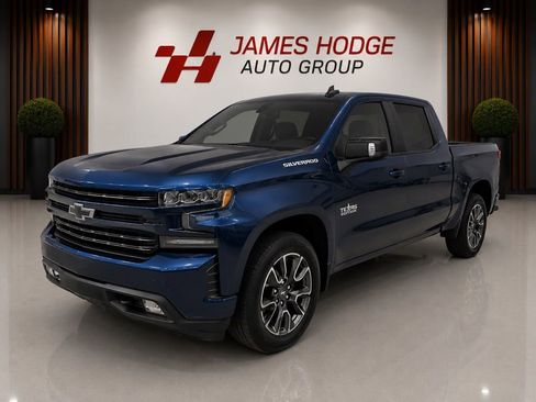 Used 2020 Chevrolet Silverado 1500 RST w/ Texas Edition RWD image 1