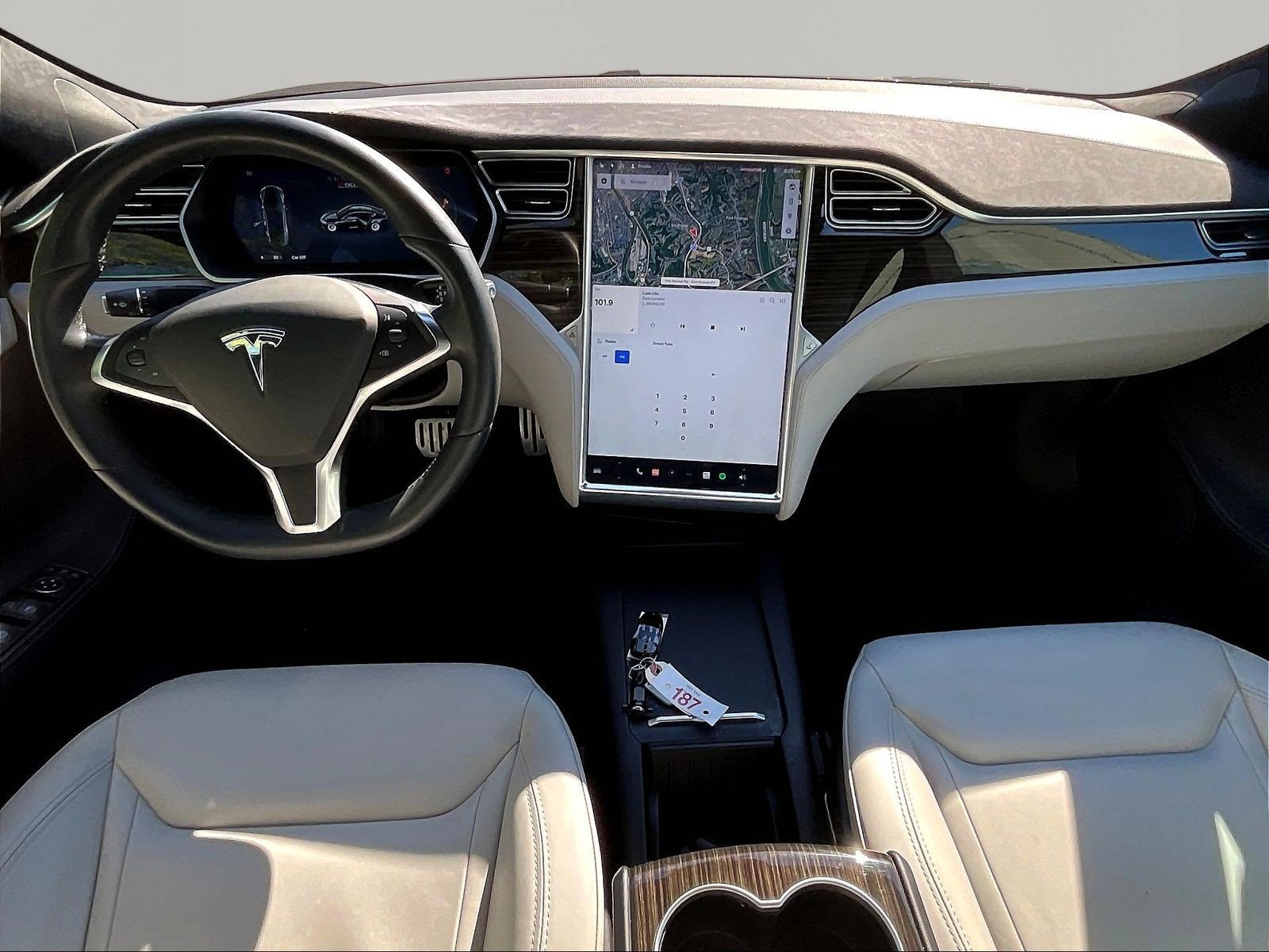 Used 2016 Tesla Model S 90D AWD/4WD image 7
