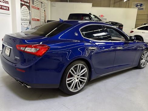 Used 2015 Maserati Ghibli S Q4 AWD/4WD image 10