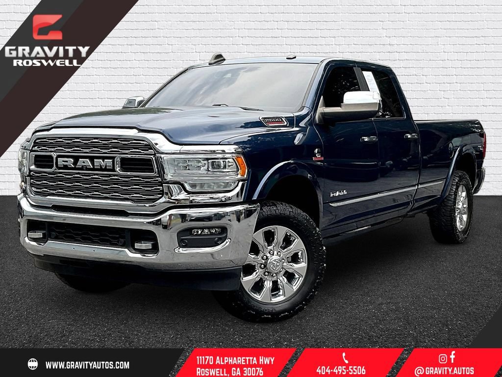 Used 2022 RAM 2500 Limited AWD/4WD image 1