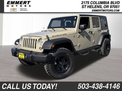 Used 2017 Jeep Wrangler Unlimited Rubicon w/ Connectivity Group