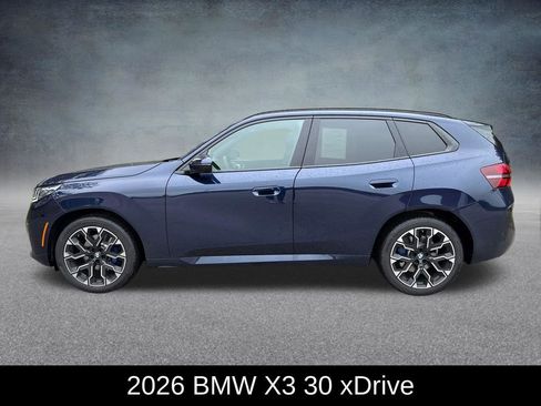 Used 2026 BMW X3 xDrive30i AWD/4WD image 2