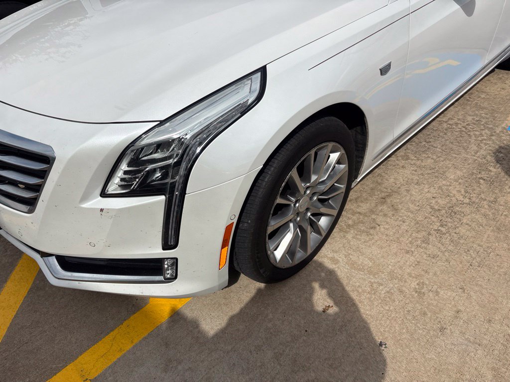 Used 2016 Cadillac CT6 Luxury AWD/4WD image 5