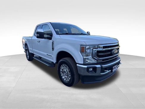 Used 2020 Ford F350 Lariat w/ Chrome Package AWD/4WD image 7