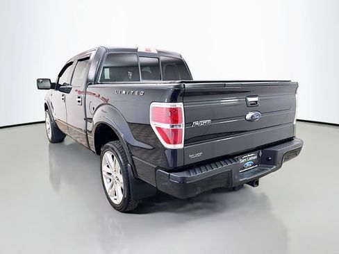 Used 2014 Ford F150 Limited AWD/4WD image 5
