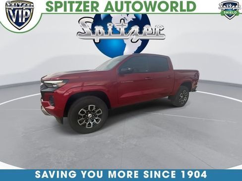 New 2026 Chevrolet Colorado Z71 AWD/4WD image 4