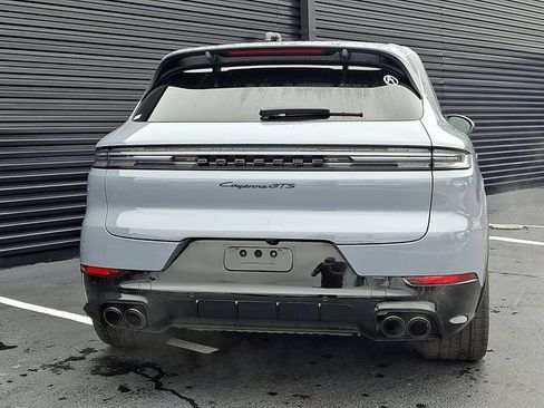 Certified 2025 Porsche Cayenne GTS AWD/4WD image 6