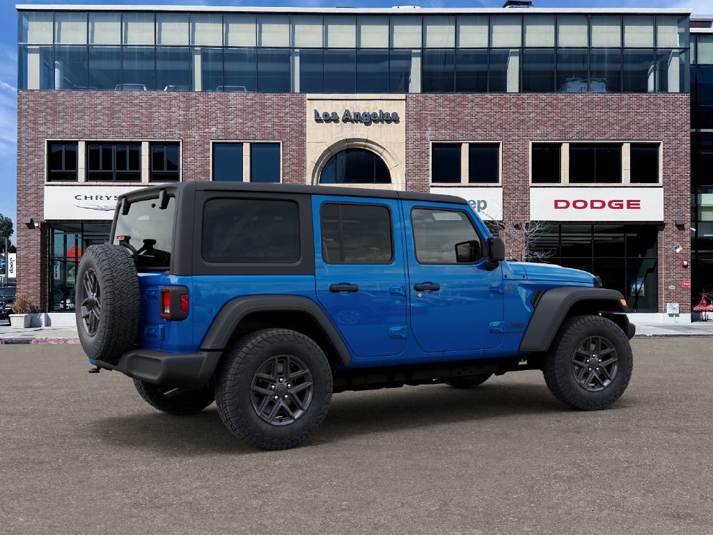 New 2026 Jeep Wrangler Unlimited Sport AWD/4WD image 4