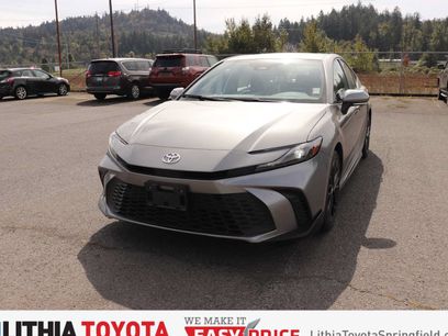 Used 2025 Toyota Camry SE