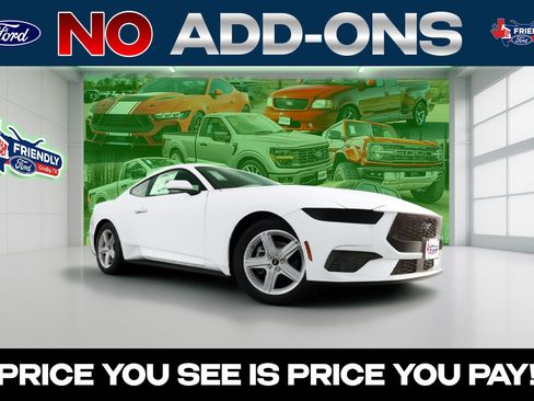 New 2026 Ford Mustang Coupe RWD image 1