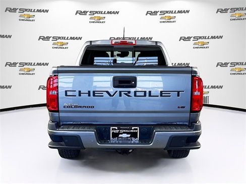 Used 2022 Chevrolet Colorado Z71 w/ Trail Boss Package image 6