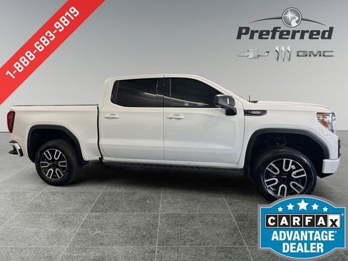 Certified 2021 GMC Sierra 1500 AT4 AWD/4WD image 9