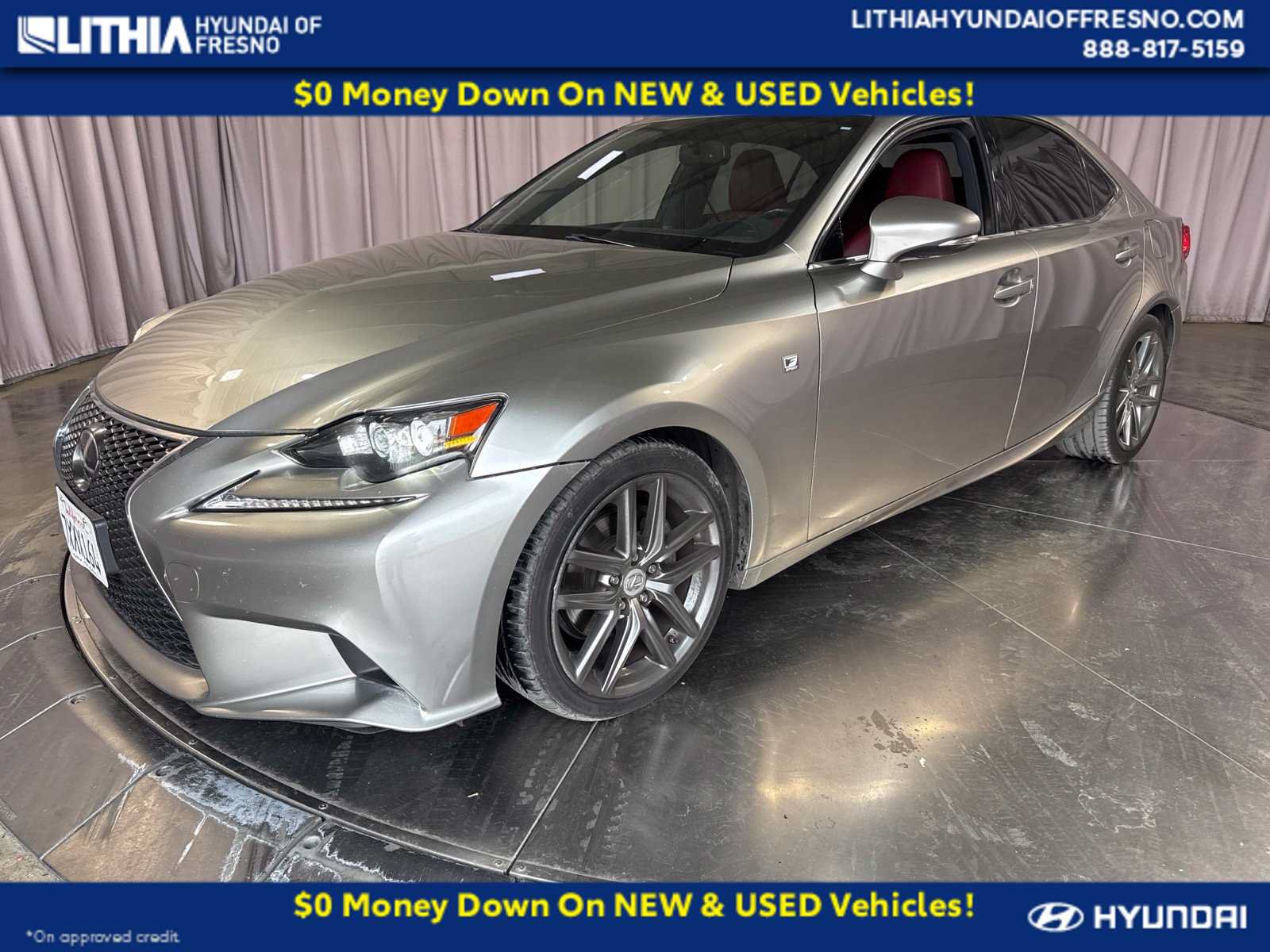 Used 2015 Lexus IS 250 w/ F-Sport Package RWD image 1