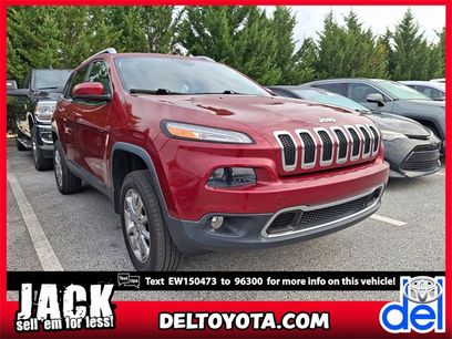 Used 2014 Jeep Cherokee Limited w/ Luxury Group