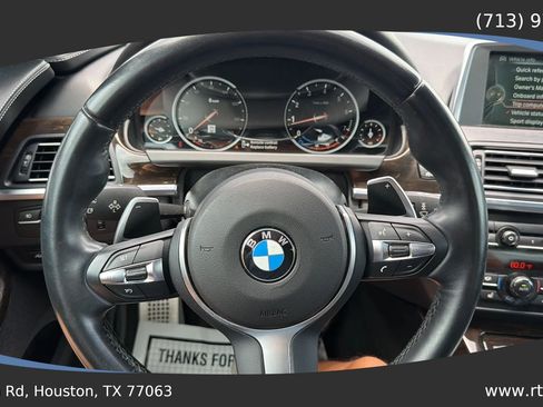 Used 2015 BMW 650i Coupe RWD image 37