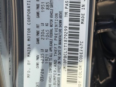 New 2026 MAZDA MAZDA3 Carbon AWD/4WD image 29
