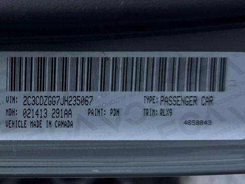 Used 2018 Dodge Challenger GT w/ Driver Convenience Group image 35