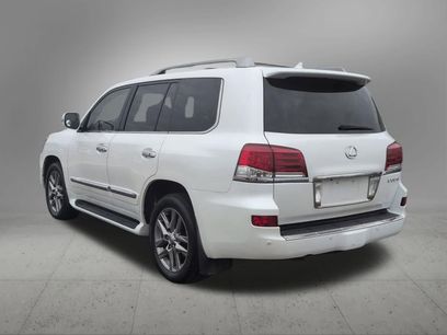 Used 2013 Lexus LX 570 4WD w/ Luxury Pkg