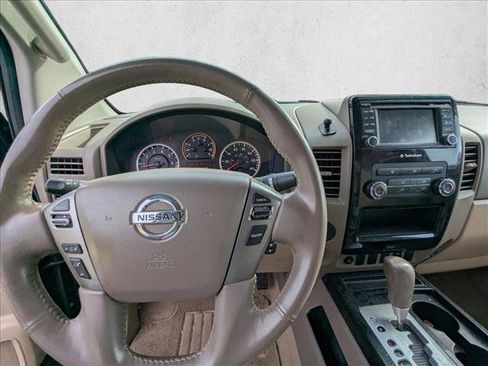 Used 2015 Nissan Titan SV w/ SV Value Truck Package image 12