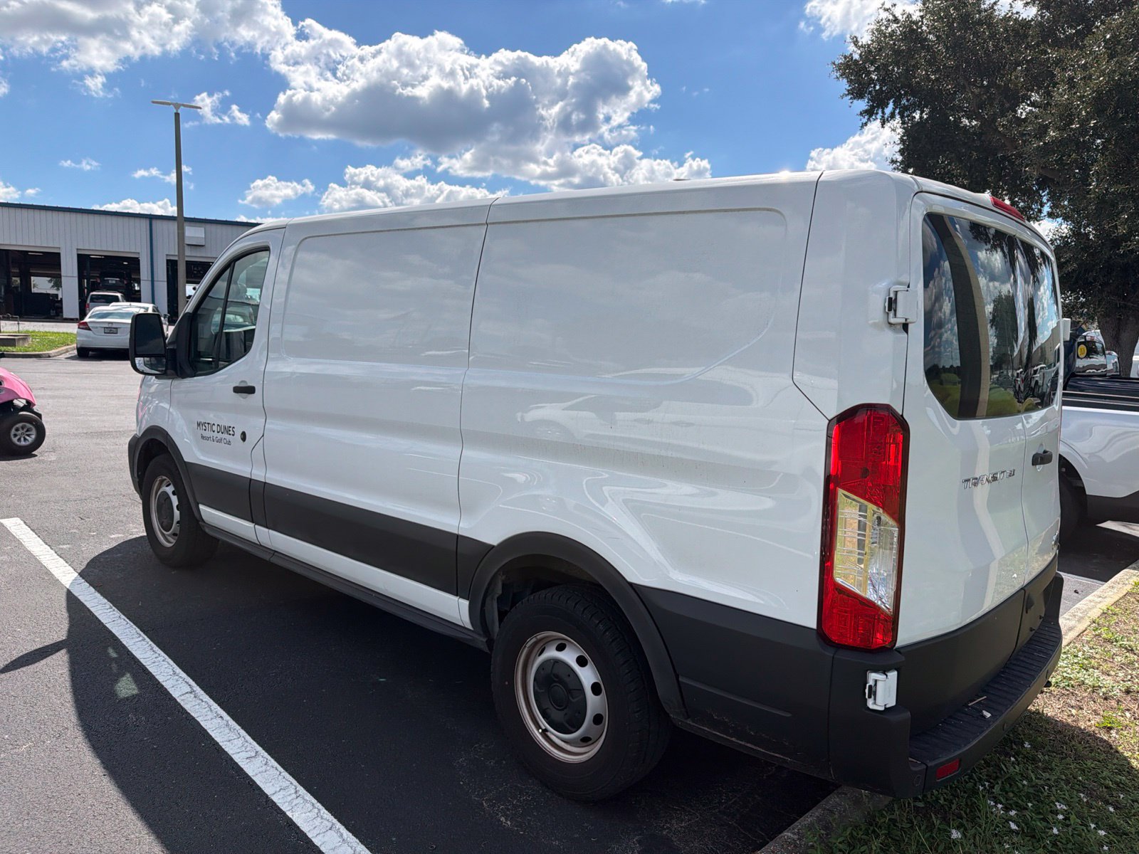 Used 2023 Ford Transit 150 Low Roof w/ Interior Upgrade Package RWD image 3