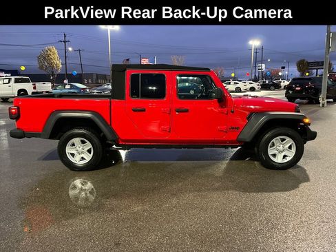 Used 2020 Jeep Gladiator Sport w/ Quick Order Package 24S image 8