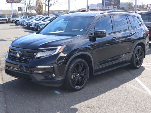 Used 2020 Honda Pilot Black Edition image 5