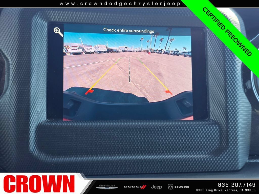 Certified 2022 Jeep Gladiator Sport AWD/4WD image 24