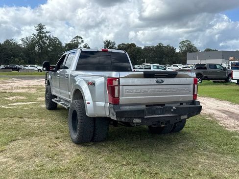 Used 2020 Ford F350 Lariat w/ Lariat Ultimate Package AWD/4WD image 4