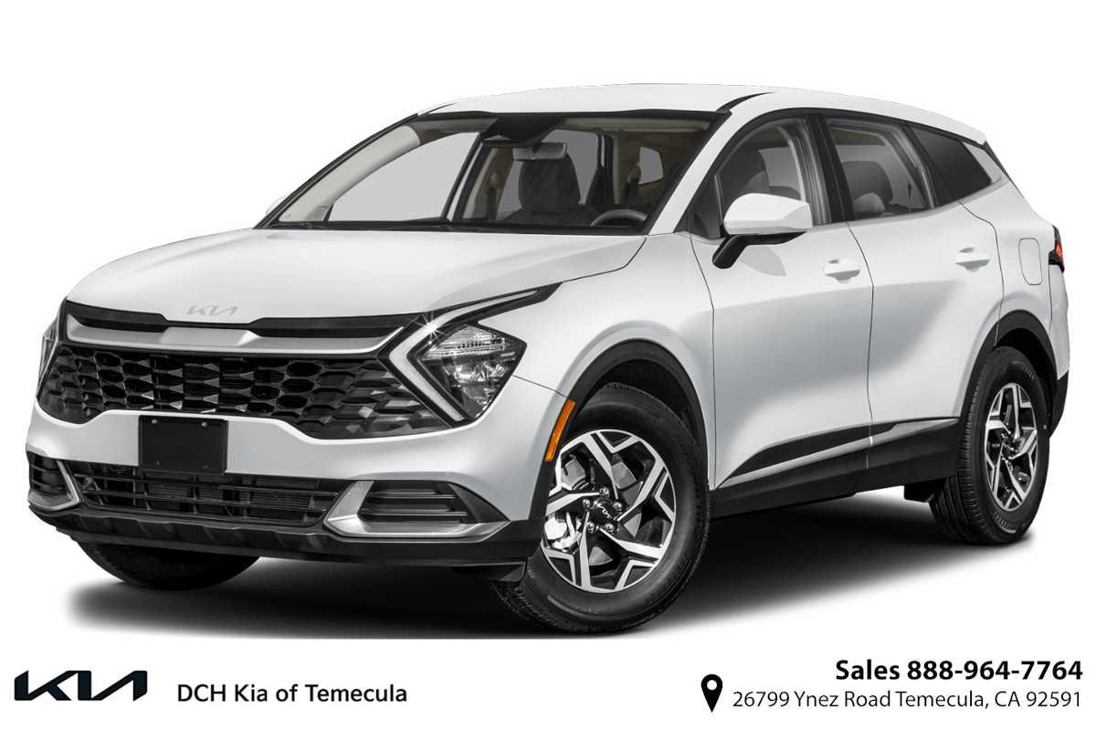 Certified 2024 Kia Sportage LX AWD/4WD image 1