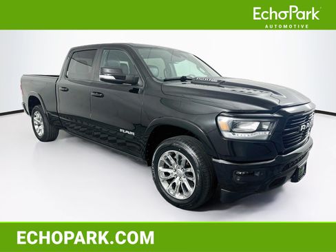 Used 2022 RAM 1500 Laramie AWD/4WD image 1