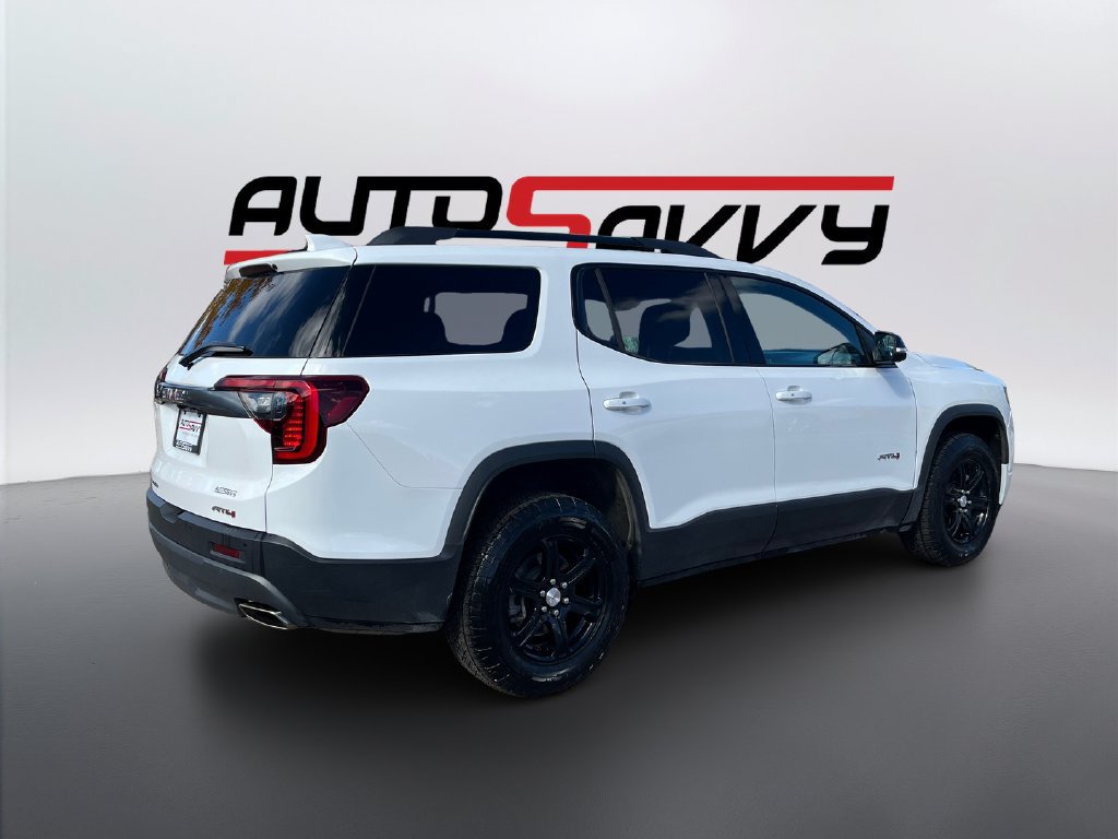 Used 2023 GMC Acadia AT4 w/ Technology Package AWD/4WD image 5