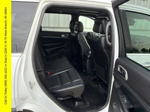 Used 2018 Jeep Grand Cherokee Limited AWD/4WD image 40