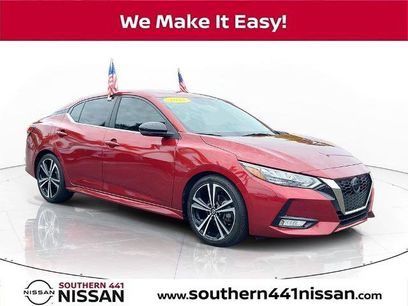 Certified 2021 Nissan Sentra SR